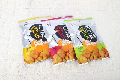 【厂家供应 口味齐全 纯正可口 味美价廉 干货食乐豆瓣】价格,厂家,图片,坚果炒货,沈阳市和平区华翔达食品商行-