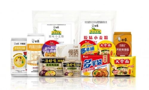 白象方便面, 夹缝中 突围的民族品牌