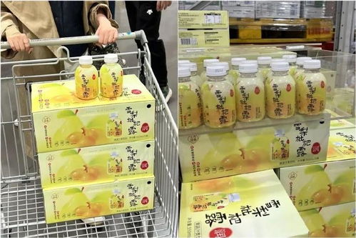 盼盼食品集团重磅推新, 三方四季 雪梨枇杷露山姆上市